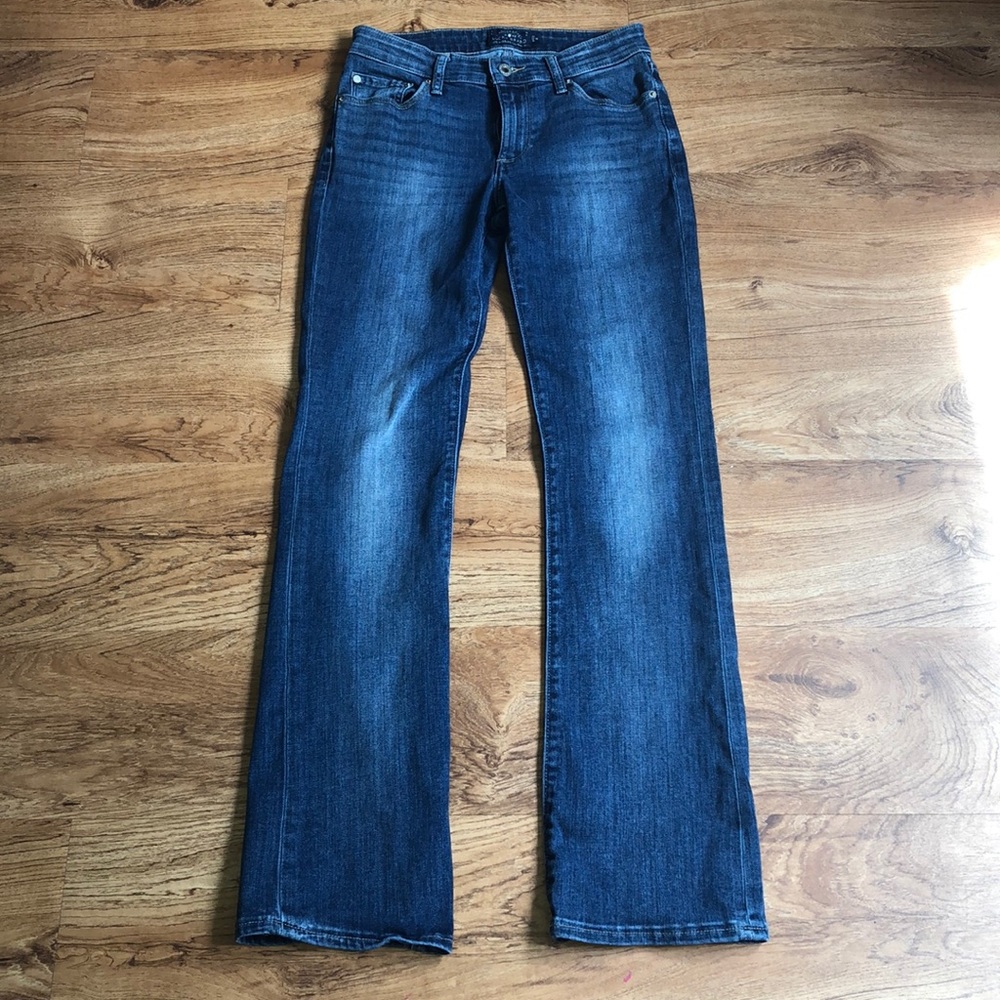 Lucky Brand Mid-Rise Sweet Bootcut Jeans Size 28